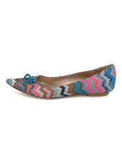 Missoni Chevron Ballerina EU 39 Mehrfarbig