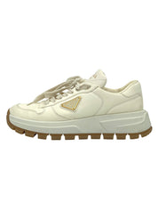 Prada Prax 01 Platform Sneaker EU 38 Weiß