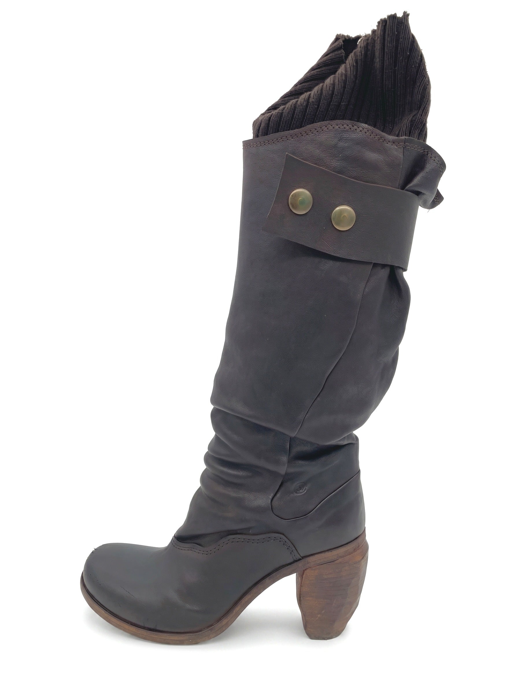 Marsell mit Strumpfeinsatz Stiefel EU 38.5 Braun