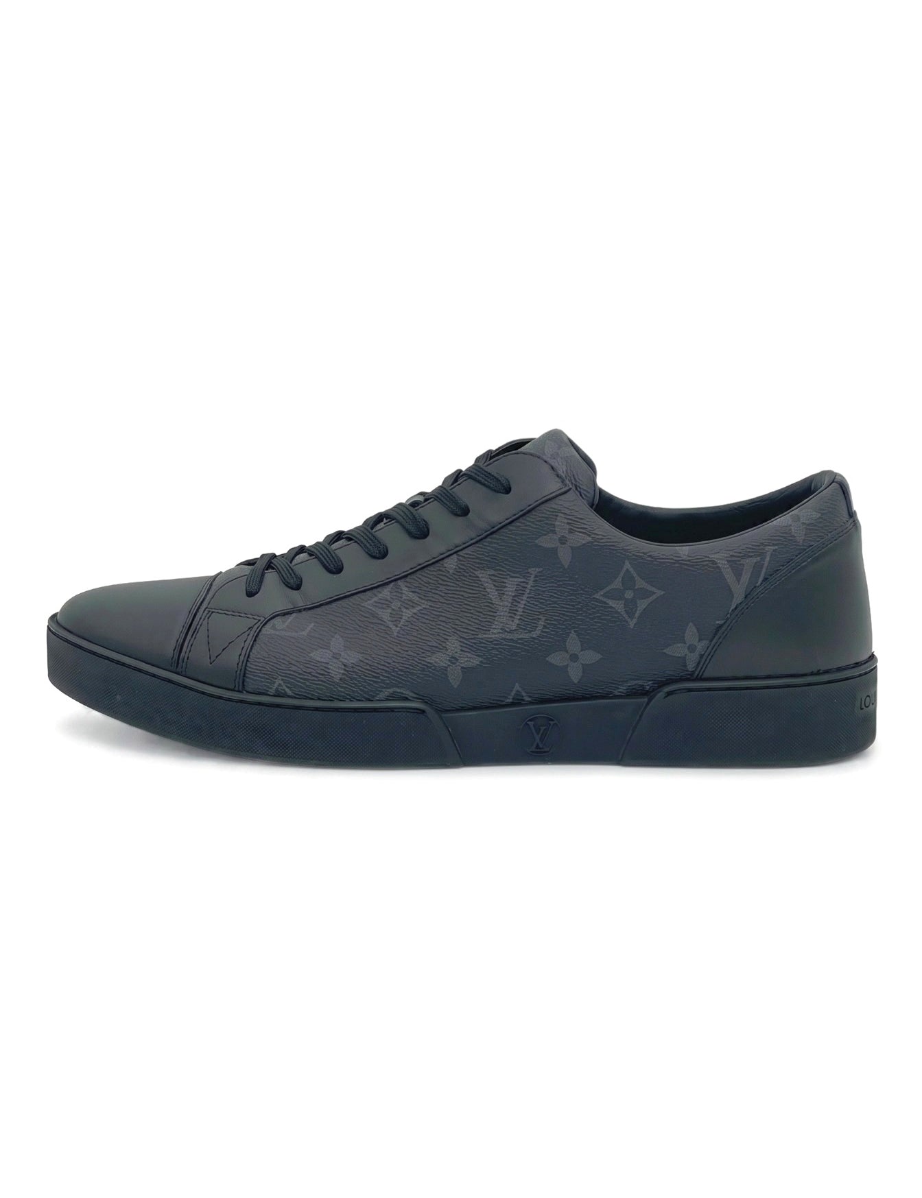 Louis Vuitton Eclipse Match-UP Low Top Sneaker EU 43.5 Schwarz