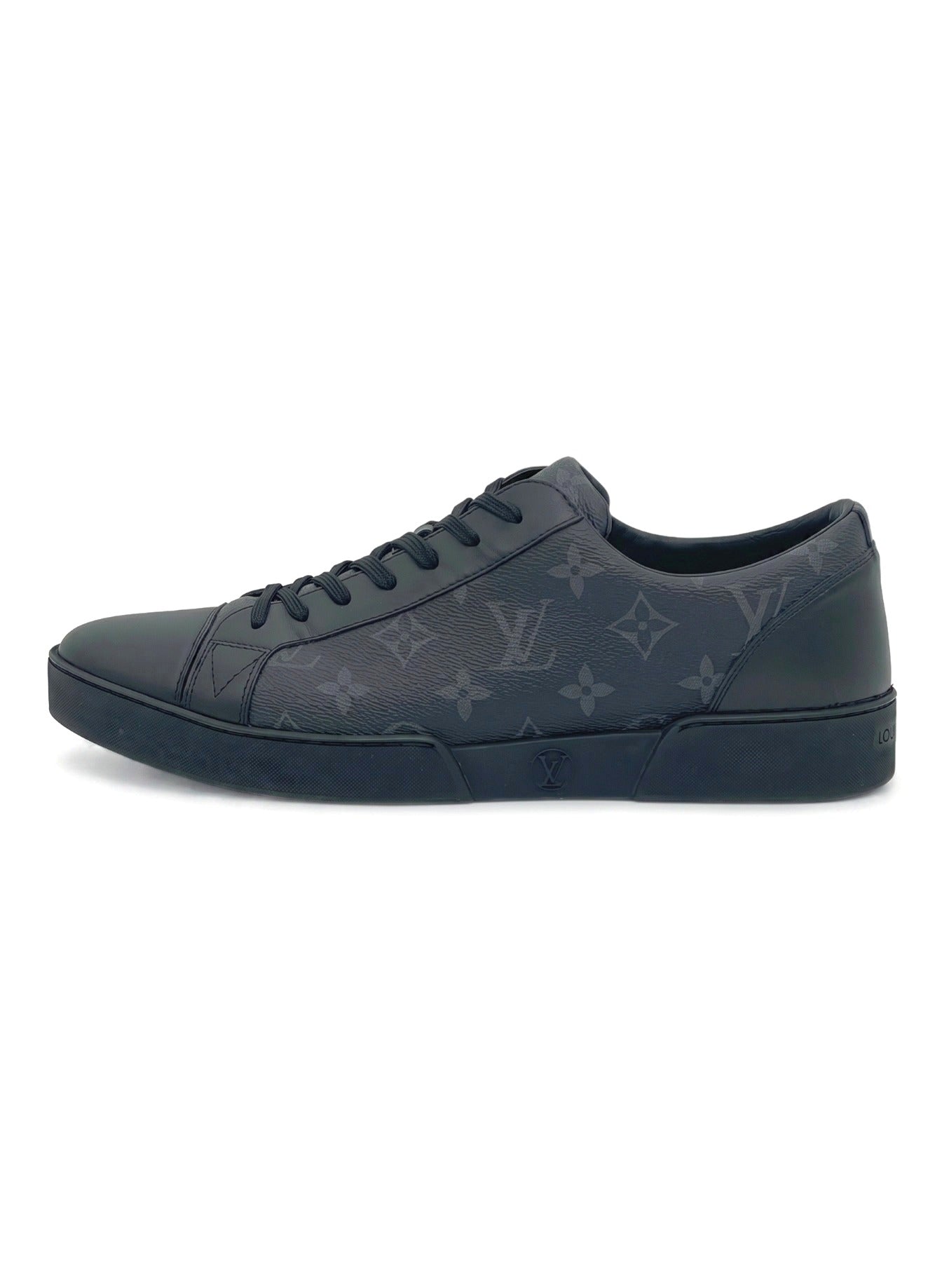 Louis Vuitton Eclipse Match-UP Low Top Sneaker EU 43.5 Schwarz