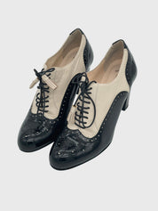 Bally "Spectator" Oxford Pump EU 36 Mehrfarbig