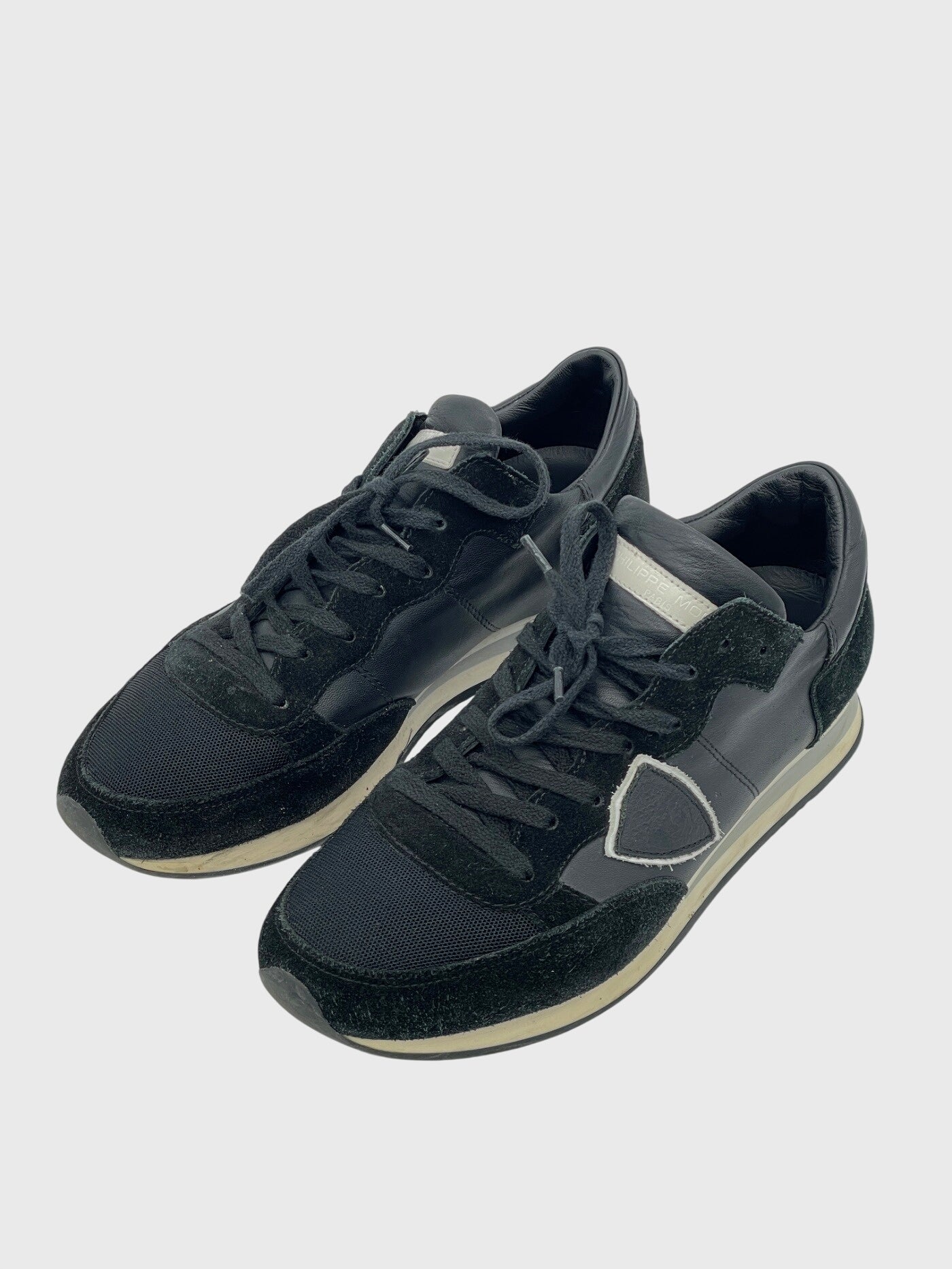 Philippe Model Tropez X Low Top Sneaker EU 39 Schwarz