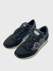 Philippe Model Tropez X Low Top Sneaker EU 39 Schwarz