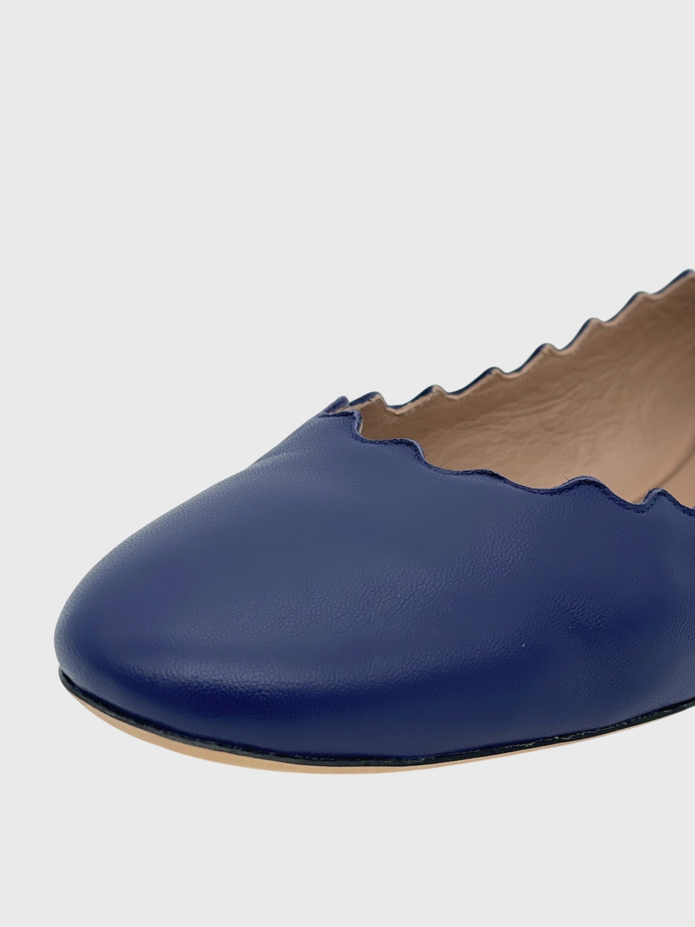 Chloé Lauren Ballerina EU 39.5 Blau - Image 5