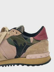 Valentino Garavani Rockrunner Low Top Sneaker EU 39 Mehrfarbig - Image 5