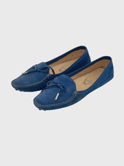 Tod's Gommini Mokassin EU 36 Blau - Image 3