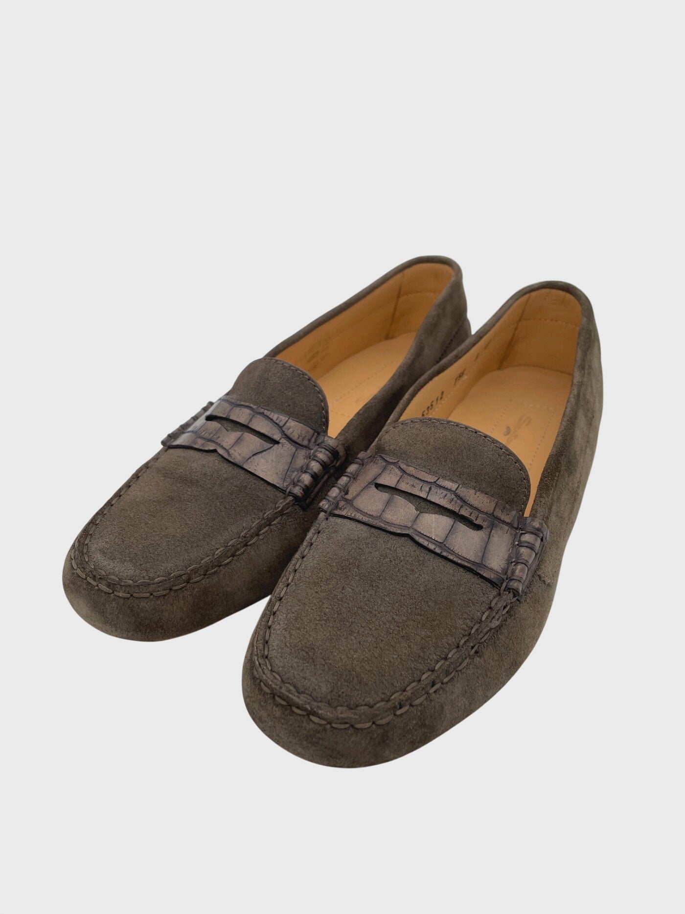 Santoni WBBB53512 Mokassin EU 41 Braun