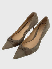 Ralph Lauren Lanette Pump EU 38.5 Braun