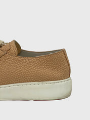 Santoni Gloria Low Top Sneaker EU 37.5 Beige