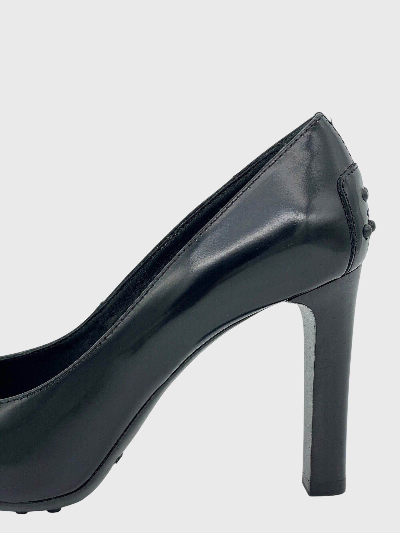 Tod's Leather Pump EU 36 Schwarz - Image 5