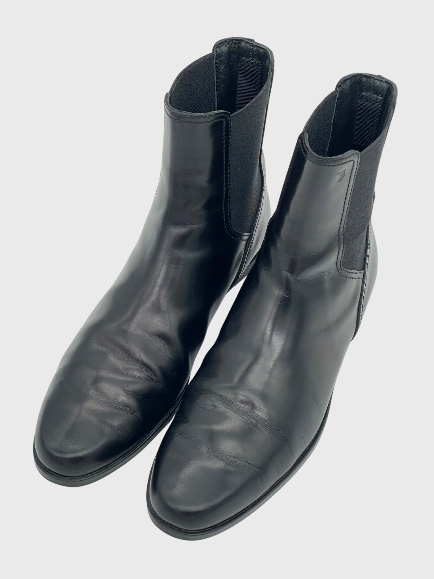 Tod's Gommini Chelsea EU 37 Schwarz
