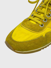 Louis Vuitton Run Away Low Top Sneaker EU 41 Gelb - Image 5