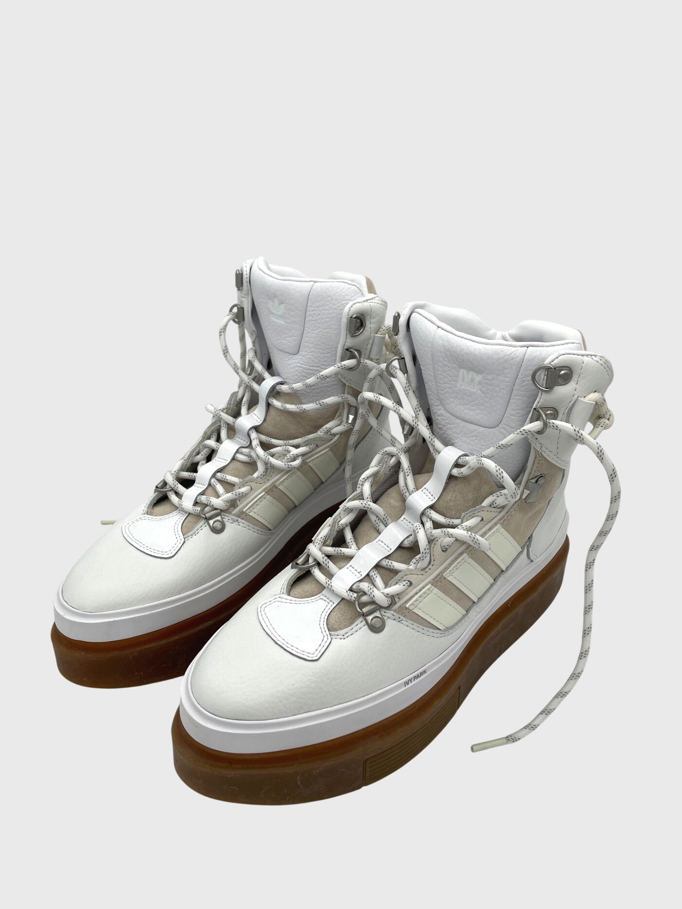 Adidas x Ivy Park Super Sleek High Top EU 42 Weiß