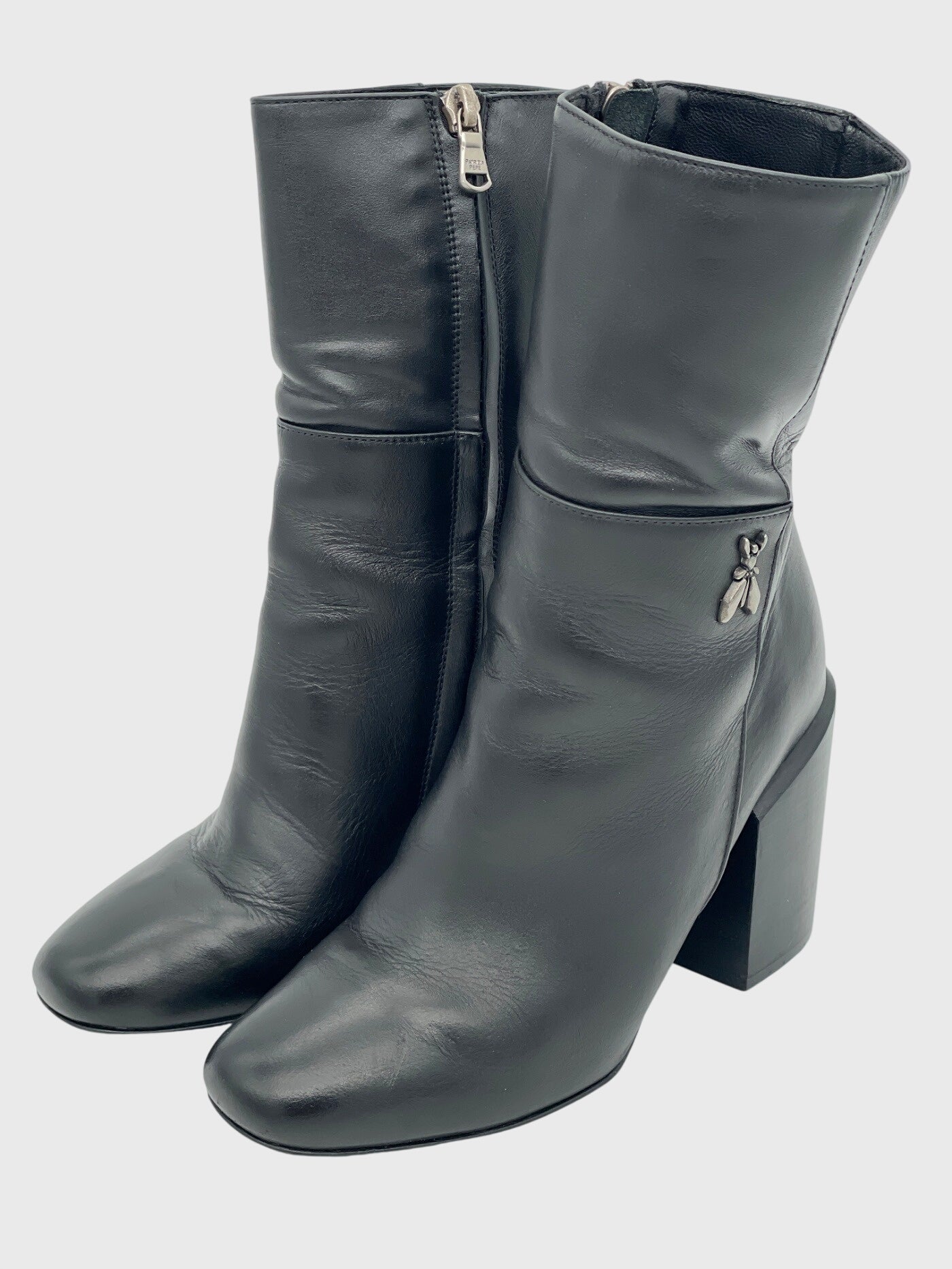 Patrizia Pepe Fly Ankle Boot EU 36 Schwarz