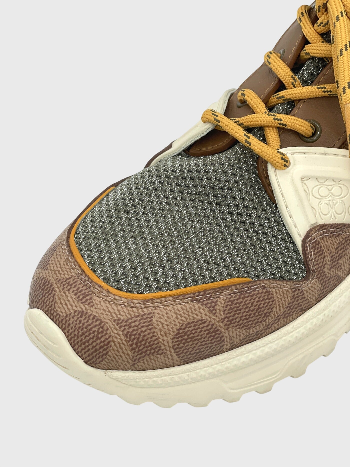 Coach Footwear C245 High Top Sneaker EU 40 Mehrfarbig - Image 5