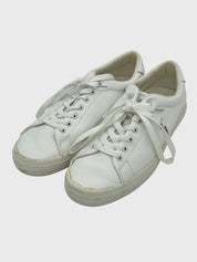 Ralph Lauren Longwood Low Top Sneaker EU 40 Weiß