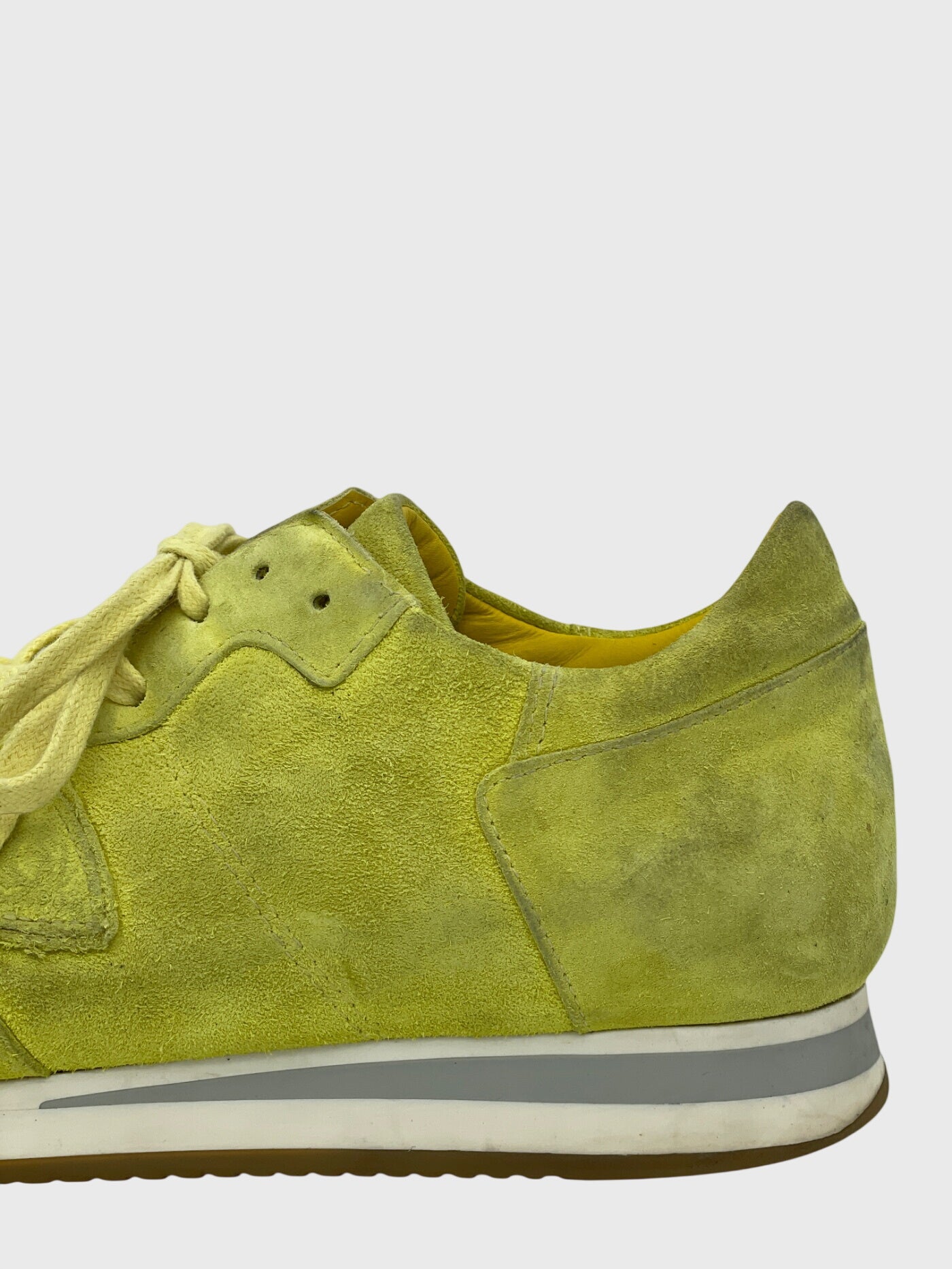 Philippe Model Tropez Low Top Sneaker EU 40 Gelb - Image 5