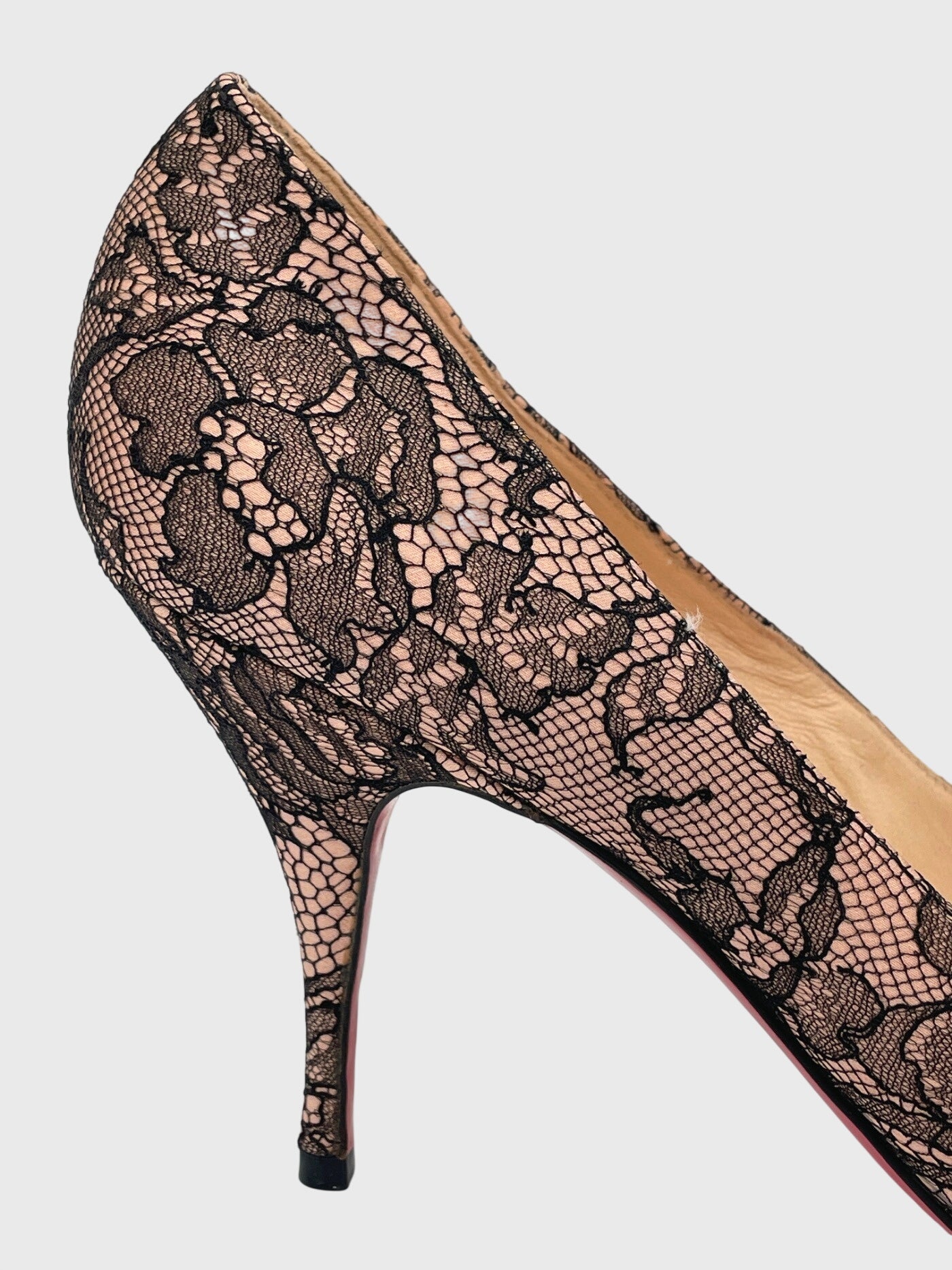 Christian Louboutin Delicatissima 85 Pump EU 39 Mehrfarbig - Image 5