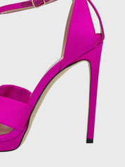 Jimmy Choo Rosie 120 Sandale mit Absatz EU 39 Pink - Image 5
