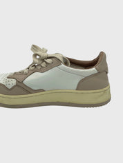 Autry Medalist Low Top Sneaker EU 39 Beige - Image 5