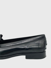 Tod's Leather Hardwear Loafer EU 37 Schwarz - Image 5