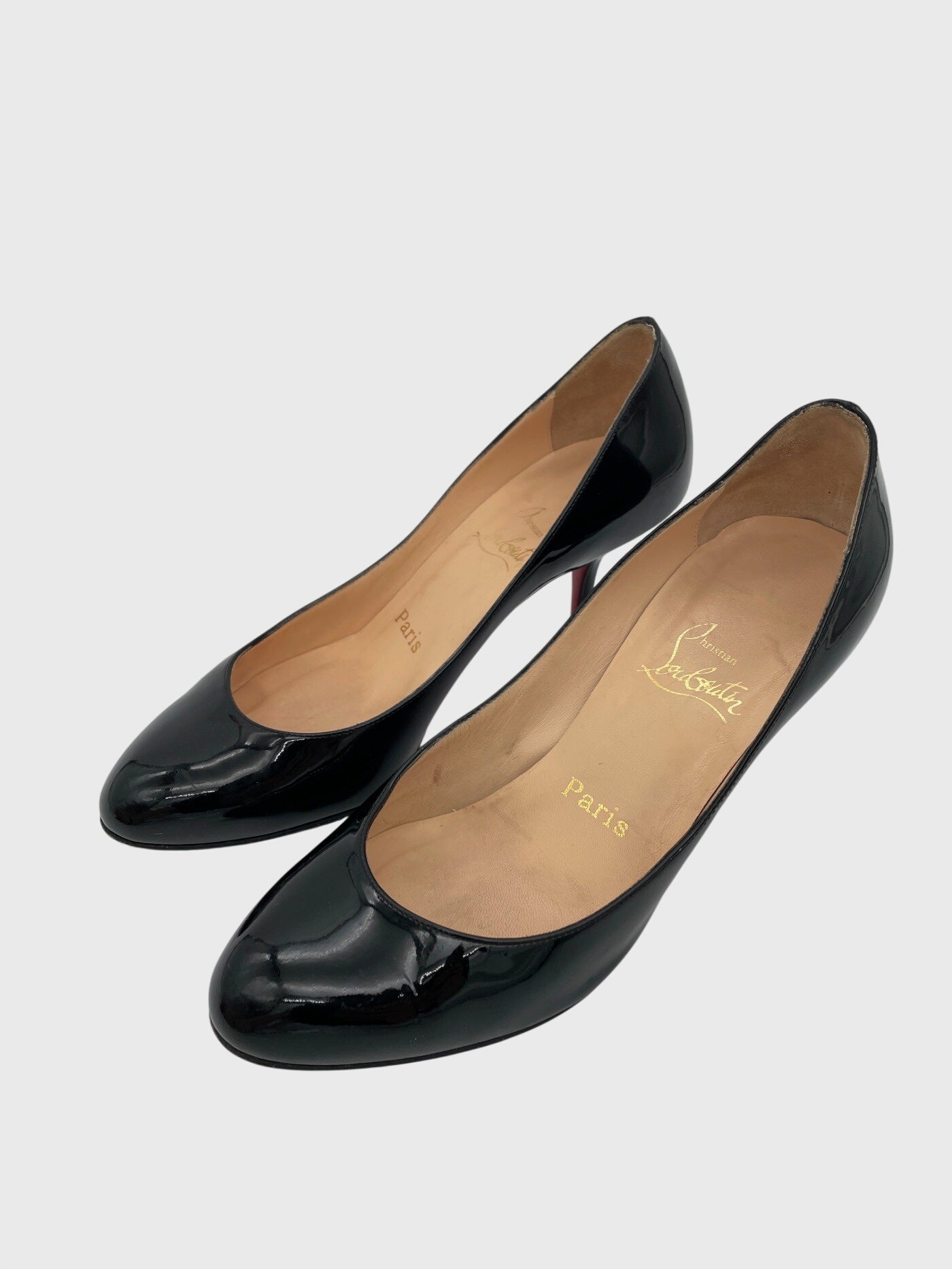 Christian Louboutin Simple Pump EU 37.5 Schwarz