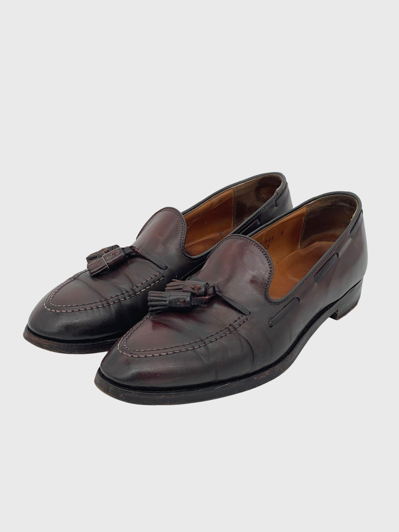 Alden Tassel Loafer EU 43.5 Braun