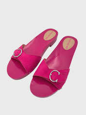 Coach Footwear Bleeker Suede Mule EU 40.5 Pink