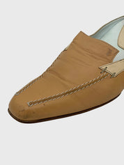 Tod's Vintage Mule Pump EU 37 Beige - Image 5