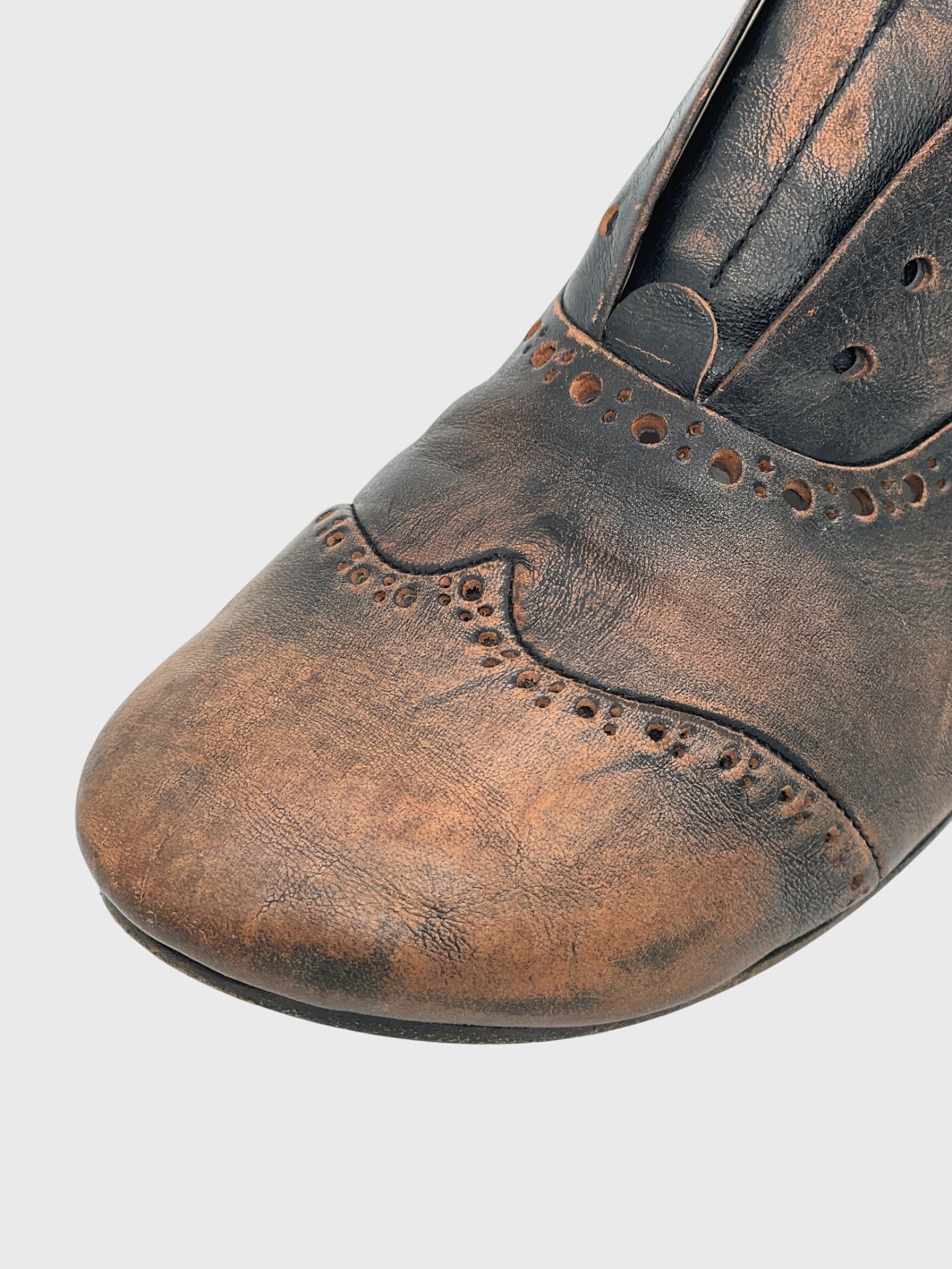 Marsell Zucca Oxford EU 38 Braun - Image 5