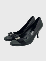 Salvatore Ferragamo Vara Pump EU 39 Schwarz