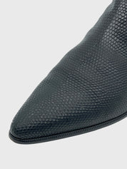 Saint Laurent / YSL Wyatt Chelsea EU 40 Schwarz - Image 5