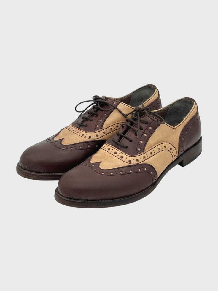 MoMa "Spectator" Brogue  Oxford EU 37 Mehrfarbig