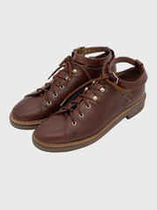 Max Mara Hayle Lace-up Oxford EU 36 Braun