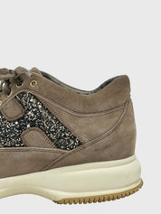 Hogan Interactive Low Top Sneaker EU 37.5 Braun - Image 5