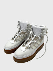 Adidas x Ivy Park Super Sleek High Top EU 42 Weiß