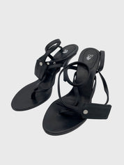Off-White Allen Sandale mit Absatz EU 39 Schwarz