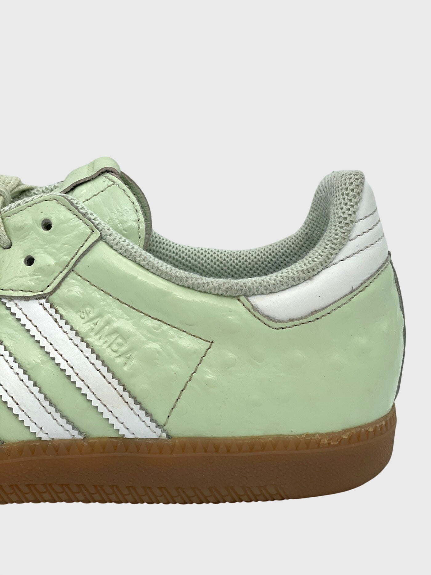 Adidas Consortium / Kollabs Samba x Naked Low Top Sneaker EU 45.5 Grün - Image 5