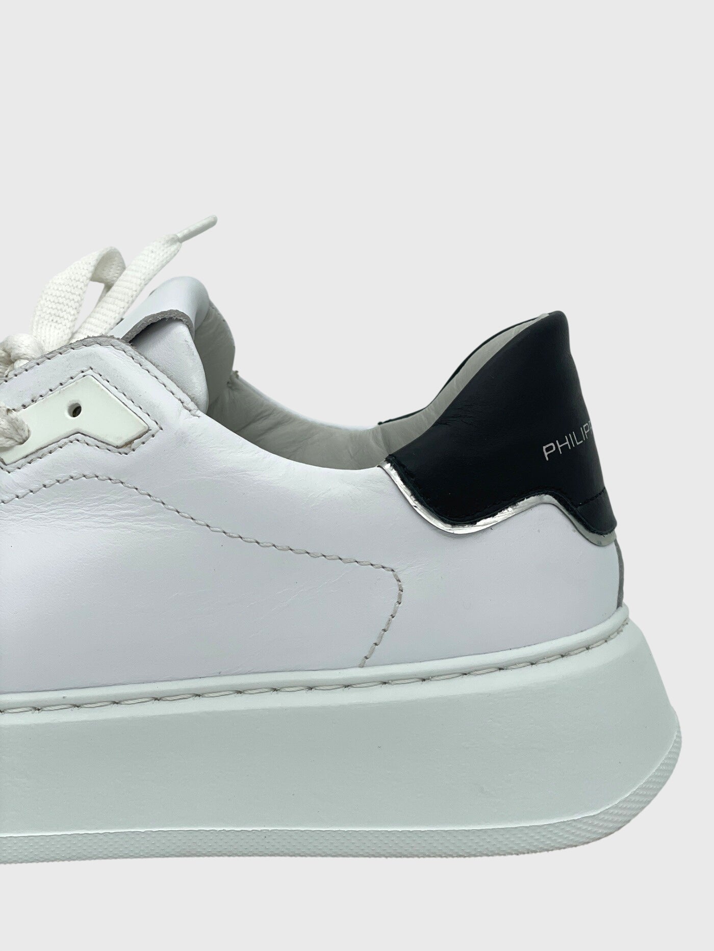 Philippe Model Temple Low Top Sneaker EU 40 Weiß - Image 5