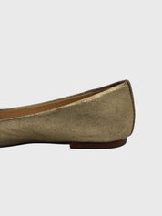 Tory Burch Georgia Ballerina EU 38 Orange - Image 5