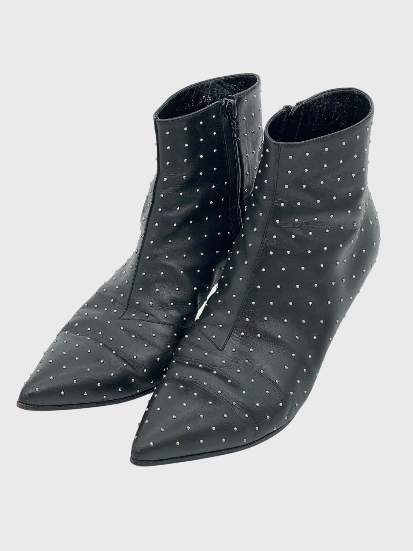 Saint Laurent / YSL Charlotte Ankle Boot EU 39.5 Schwarz