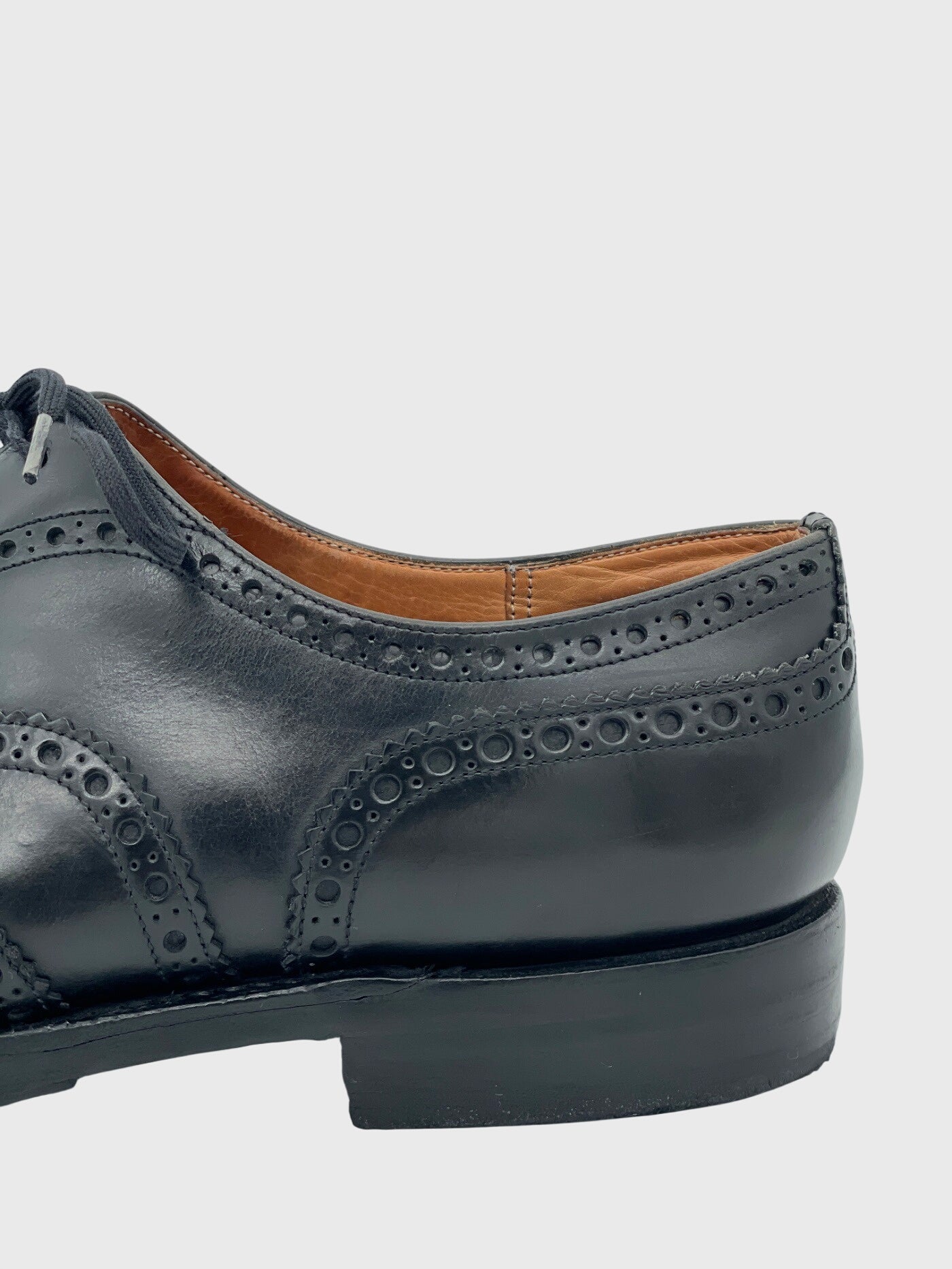 Church's Leather Oxford EU 43 Schwarz - Image 5