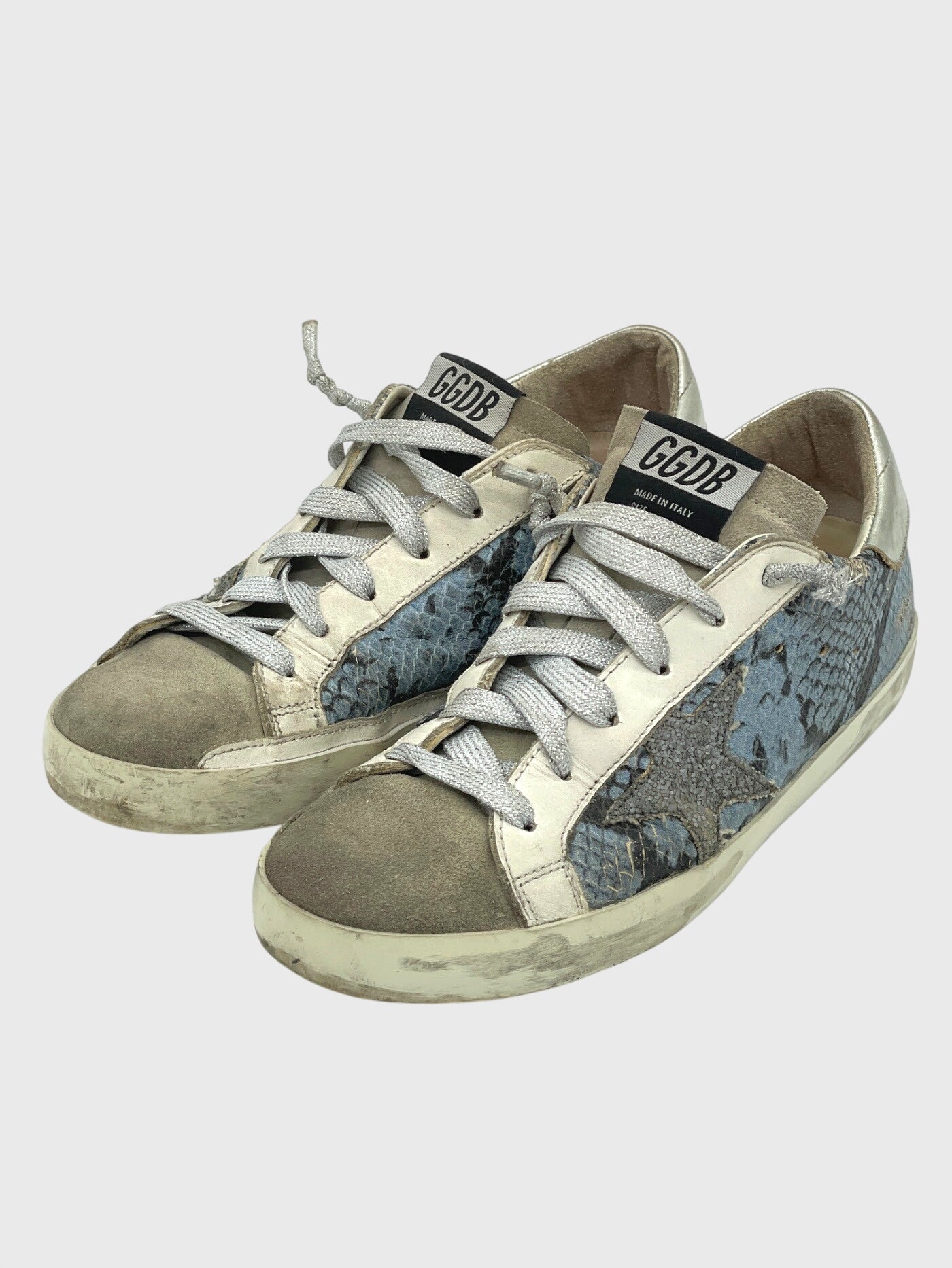 Golden Goose Superstar Low Top Sneaker EU 38 Mehrfarbig