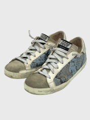 Golden Goose Superstar Low Top Sneaker EU 38 Mehrfarbig