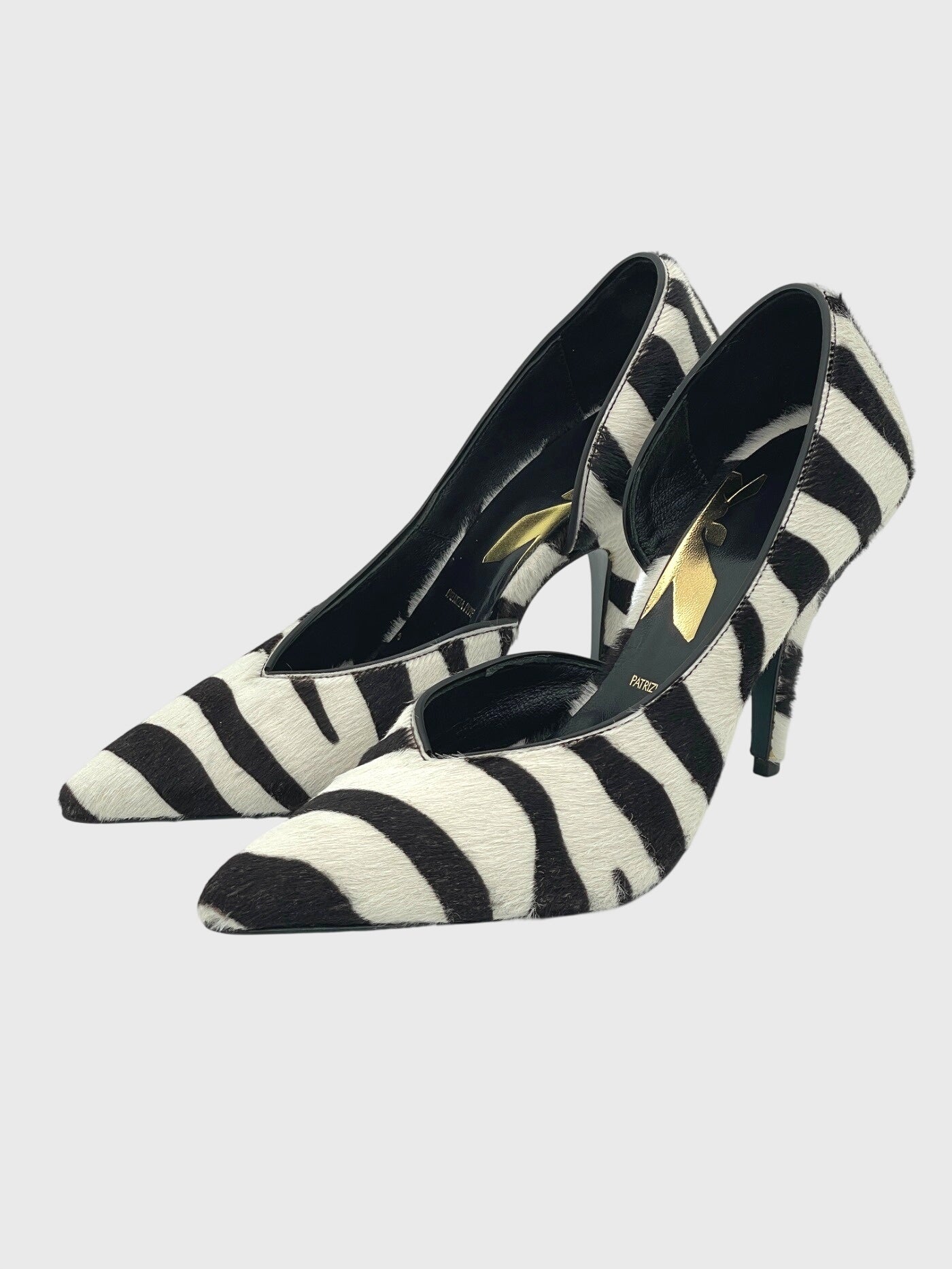 Patrizia Pepe Zebra Print D'Orsay Pump EU 36 Mehrfarbig