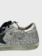 Golden Goose Super-Star Low Top Sneaker EU 36 Metallic - Image 5