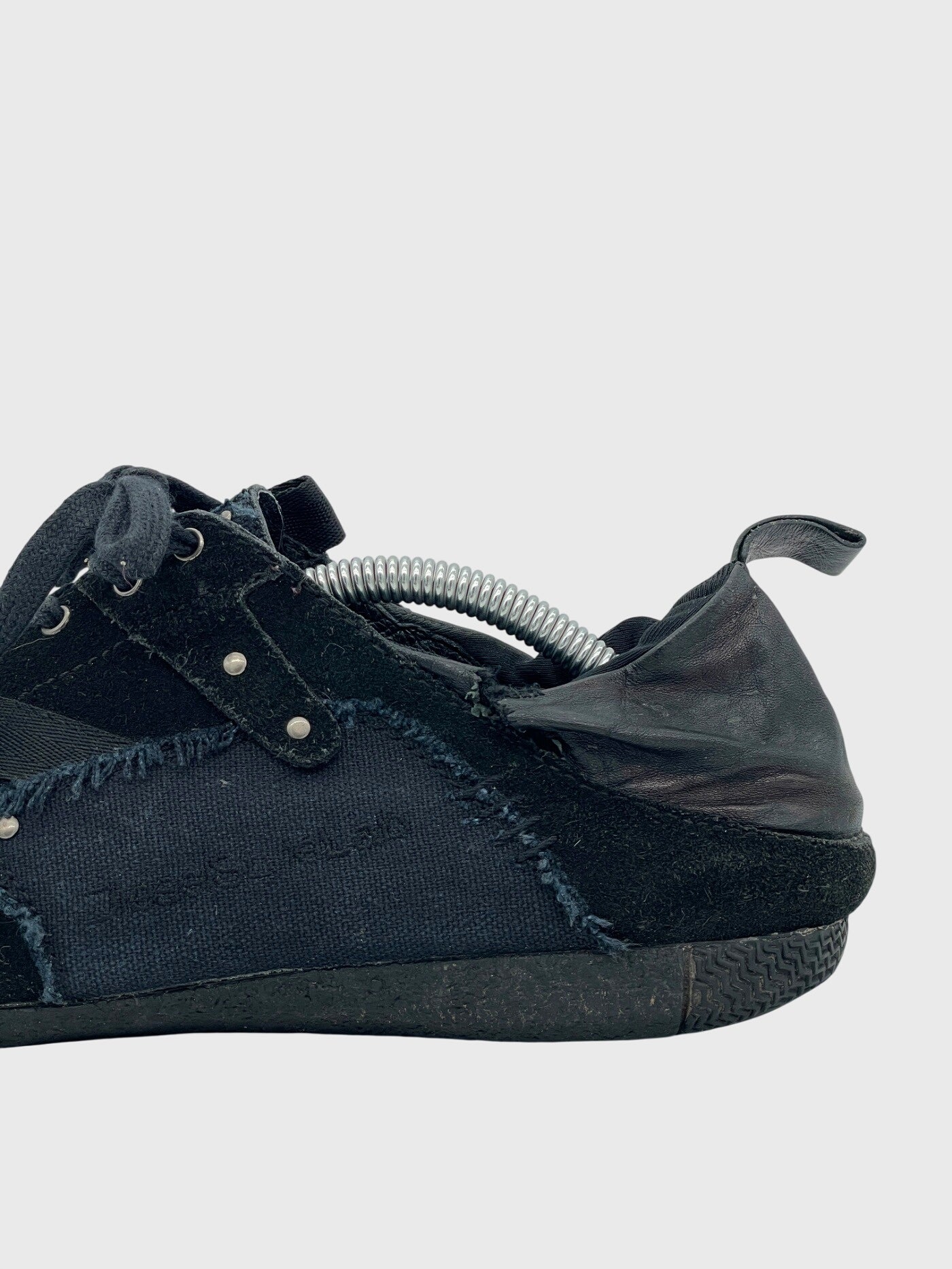 Diesel K-Vintagy Low Top Sneaker EU 38 Schwarz - Image 5