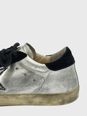 Golden Goose Superstar Low Top Sneaker EU 36 Metallic - Image 5