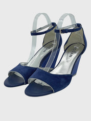 Hogan PT3020 Sandale mit Absatz EU 39.5 Blau